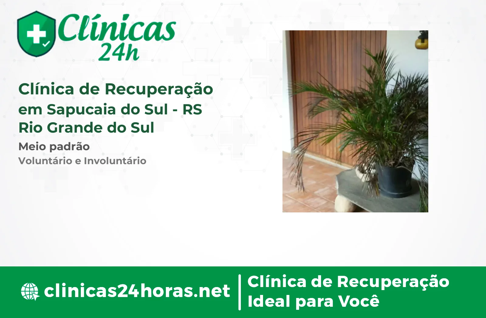 Clínica de Recuperação em Sapucaia do Sul Masculina-2 4
