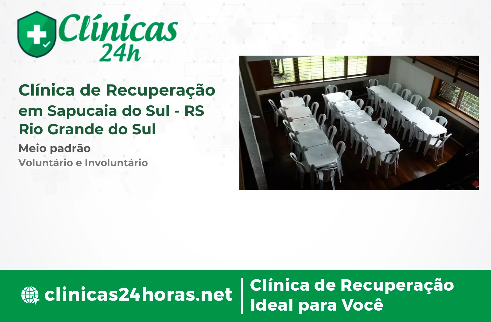 Clínica de Recuperação em Sapucaia do Sul Masculina-2 5