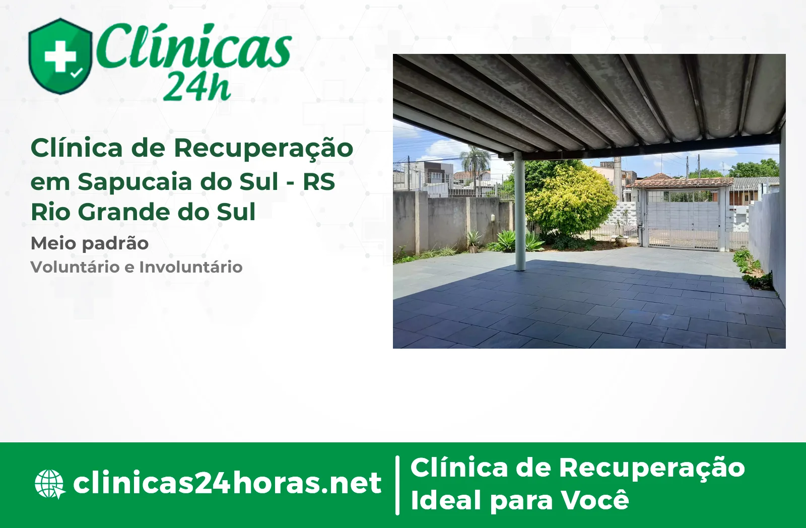 Clínica de Recuperação em Sapucaia do Sul Masculina-3