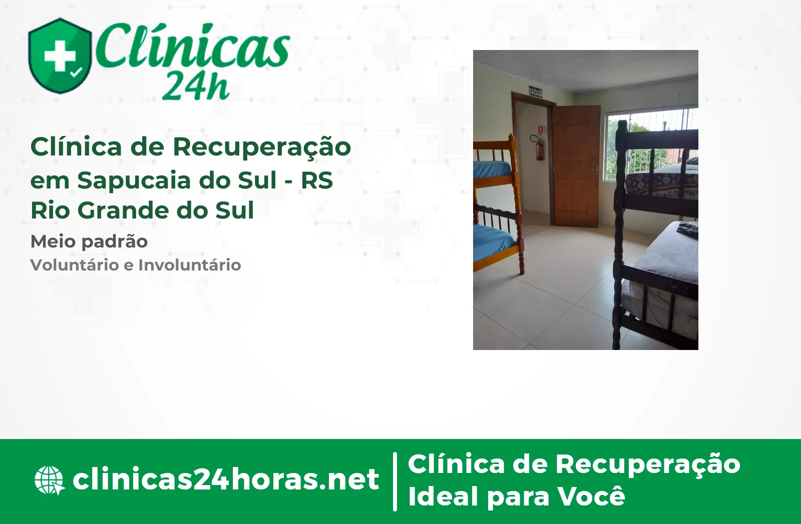 Clínica de Recuperação em Sapucaia do Sul Masculina-3 5