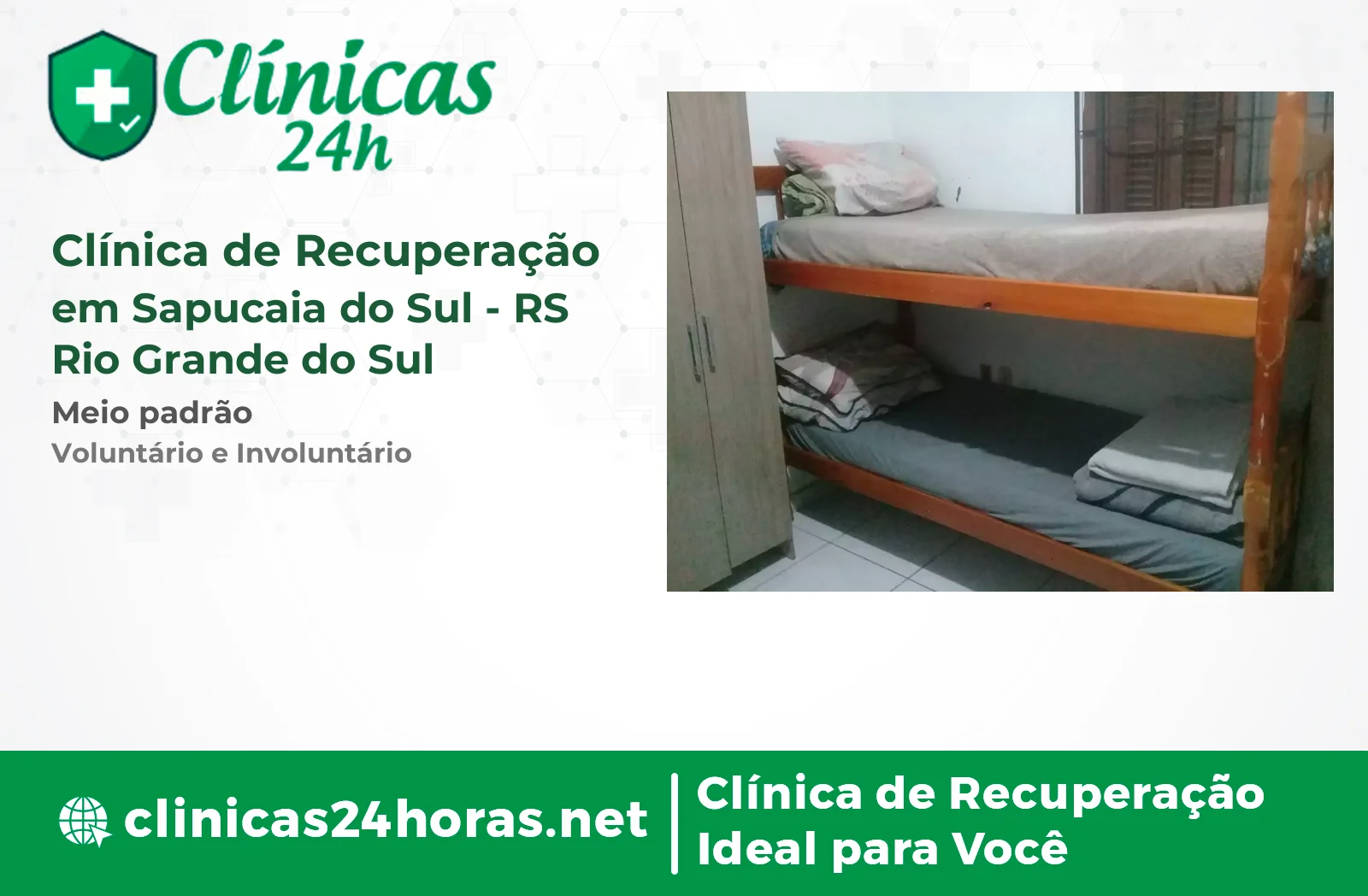 Clínica de Recuperação em Sapucaia do Sul Masculina-4 3