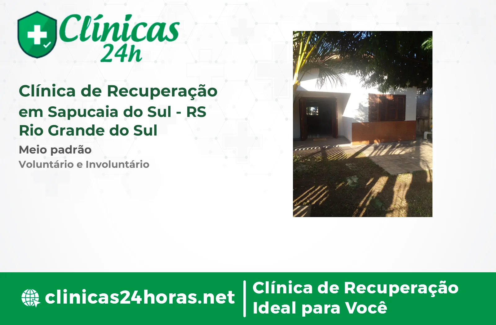 Clínica de Recuperação em Sapucaia do Sul Masculina-5 5