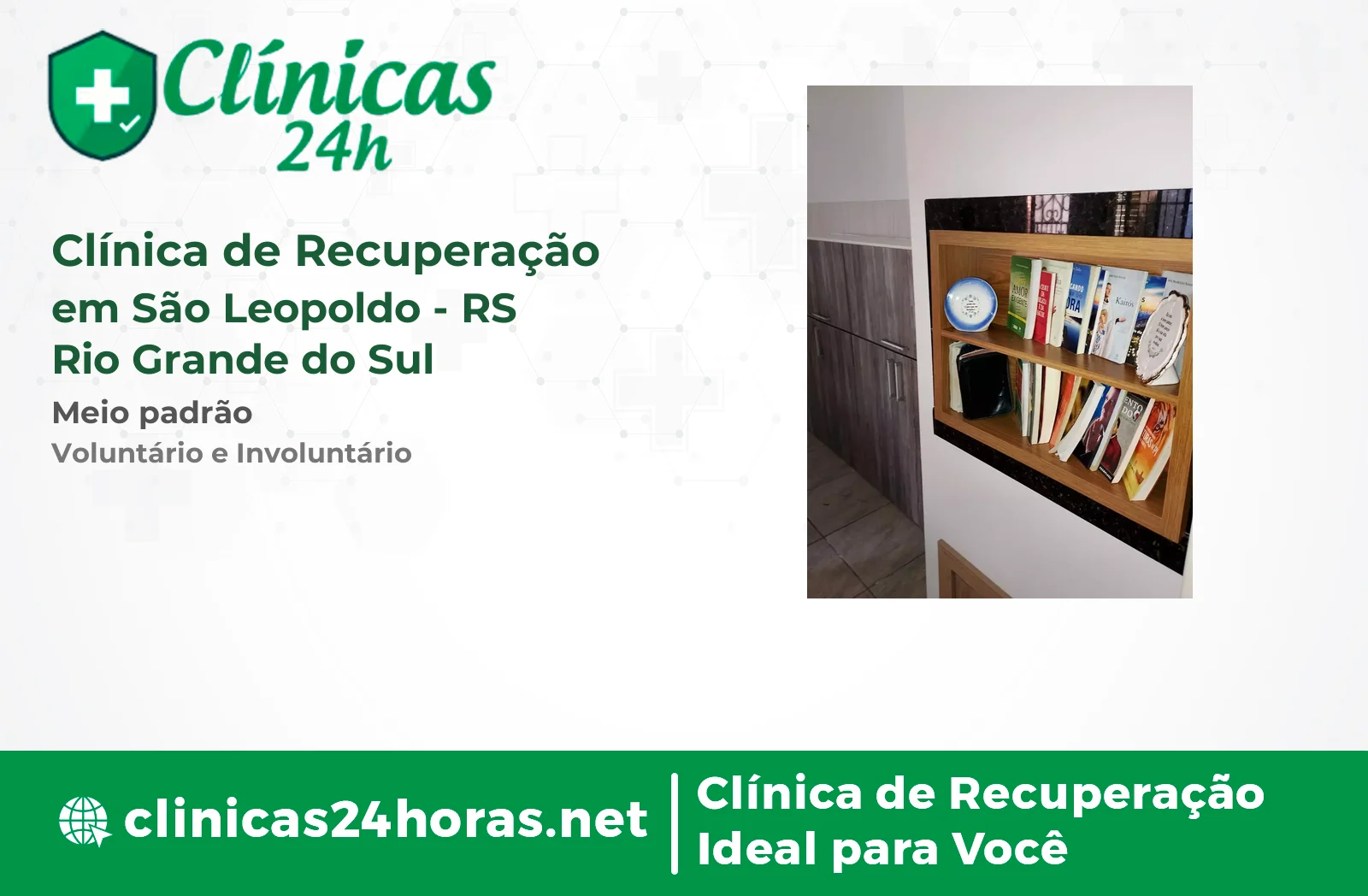 Clínica de Recuperação em São Leopoldo Masculina 3