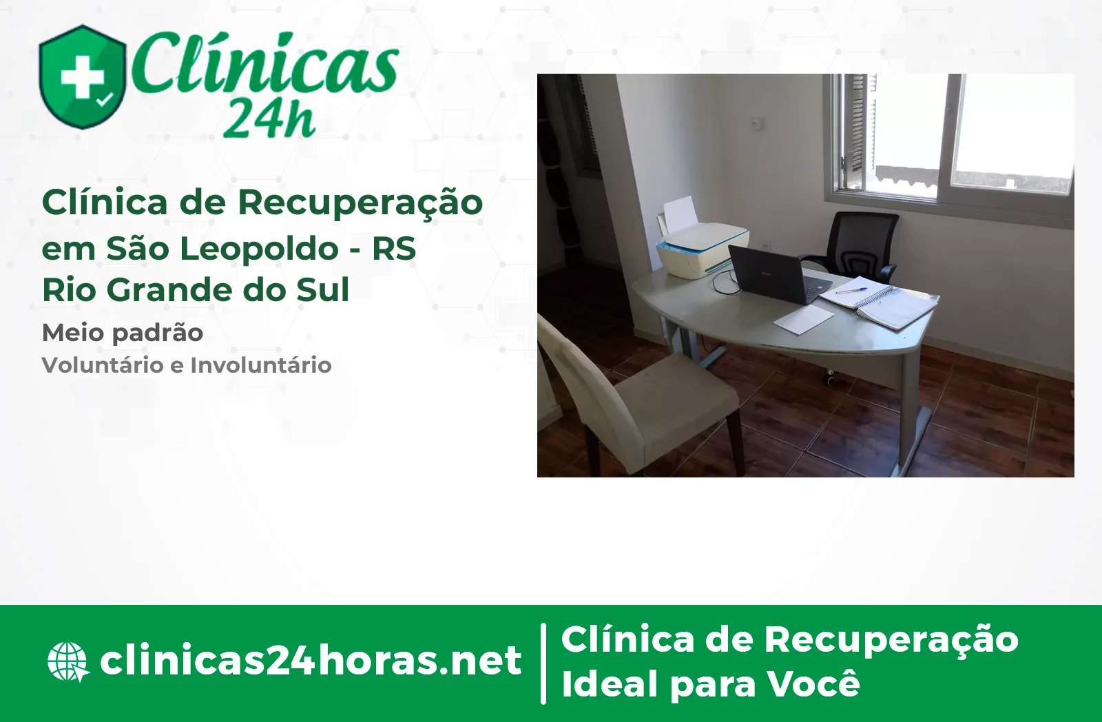 Clínica de Recuperação em São Leopoldo Masculina 5