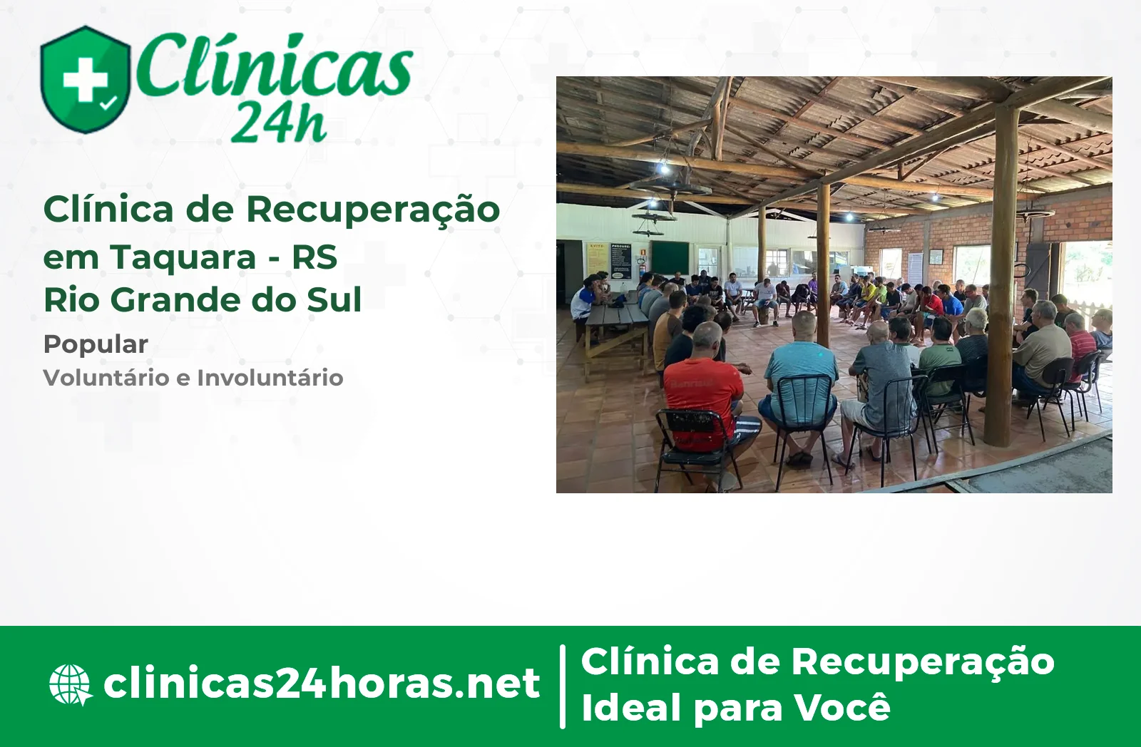 Clínica de Recuperação em Taquara Masculina 5