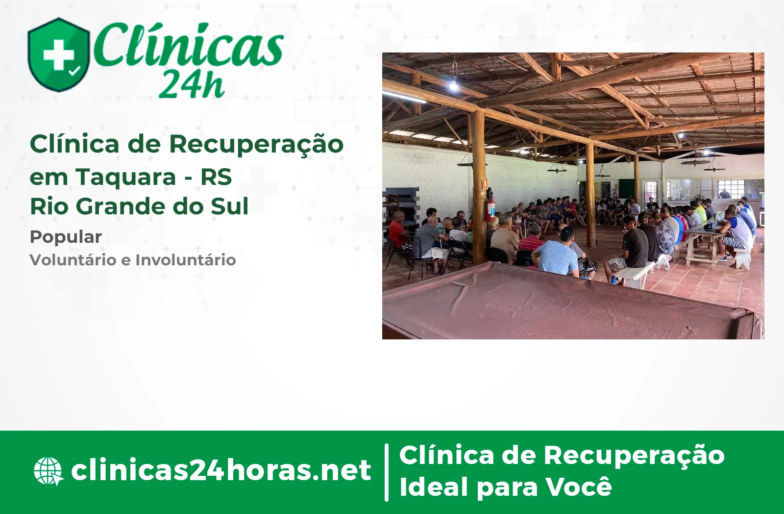 Clínica de Recuperação em Taquara Masculina 4