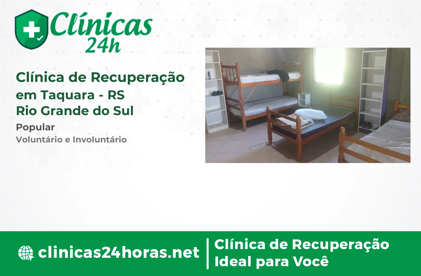 Clínica de Recuperação em Taquara Masculina-2 5