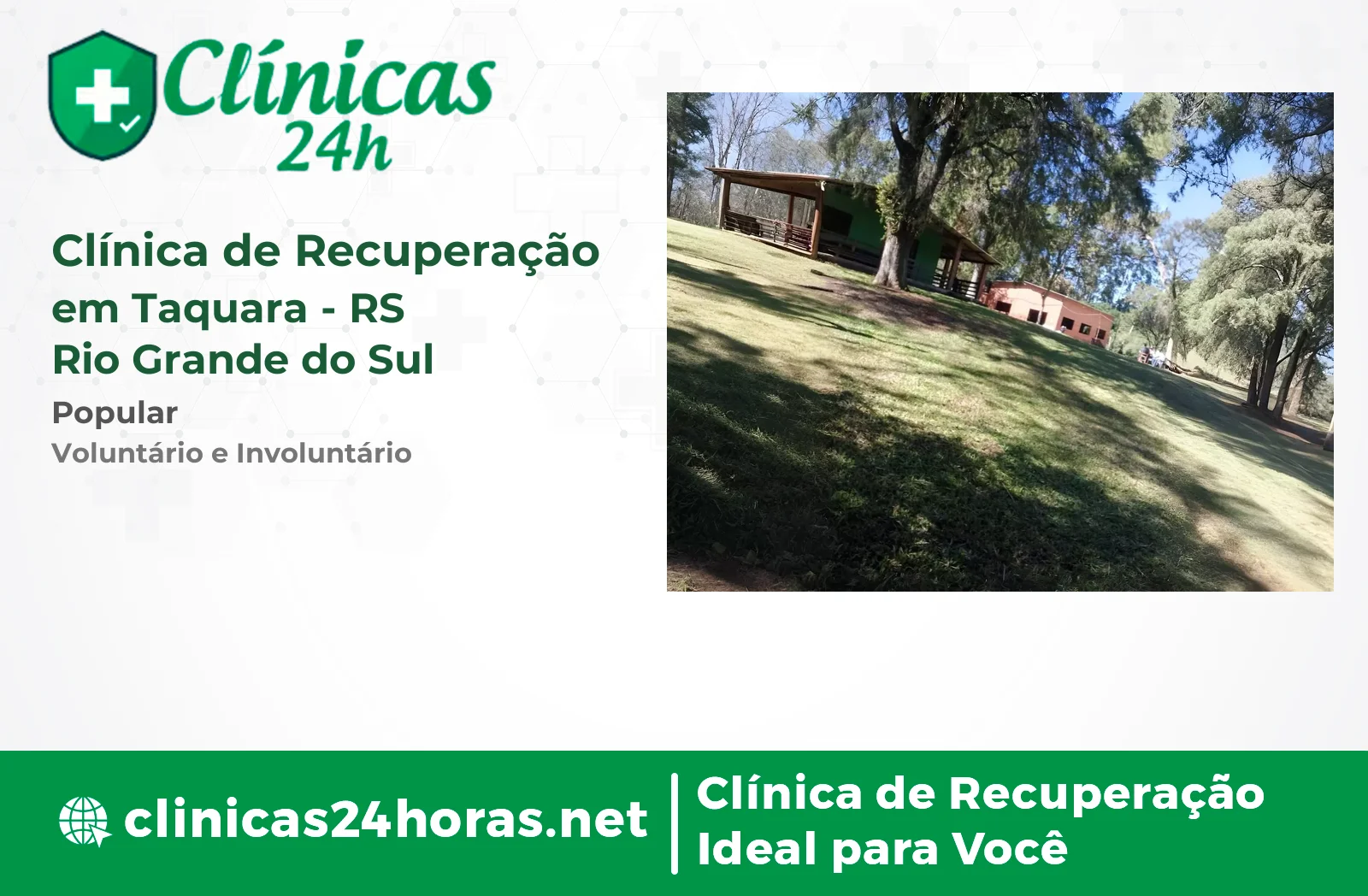 Clínica de Recuperação em Taquara Masculina-2
