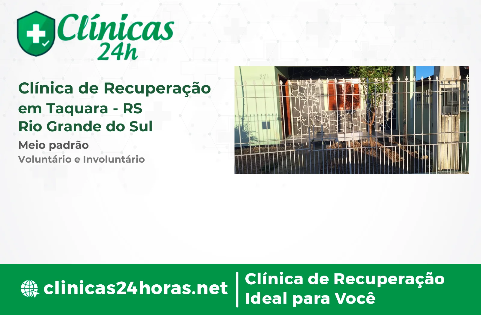 Clínica de Recuperação em Taquara Mista 4