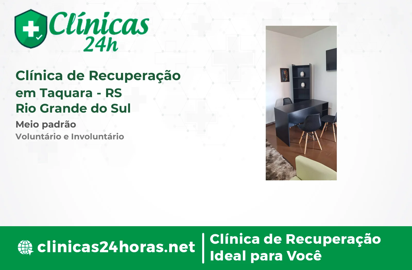 Clínica de Recuperação em Taquara Mista 5