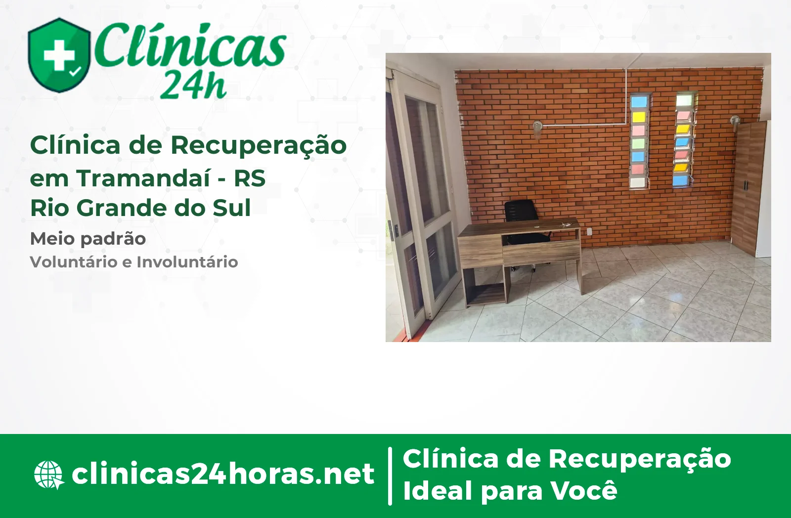 Clínica de Recuperação em Tramandaí Feminina 2