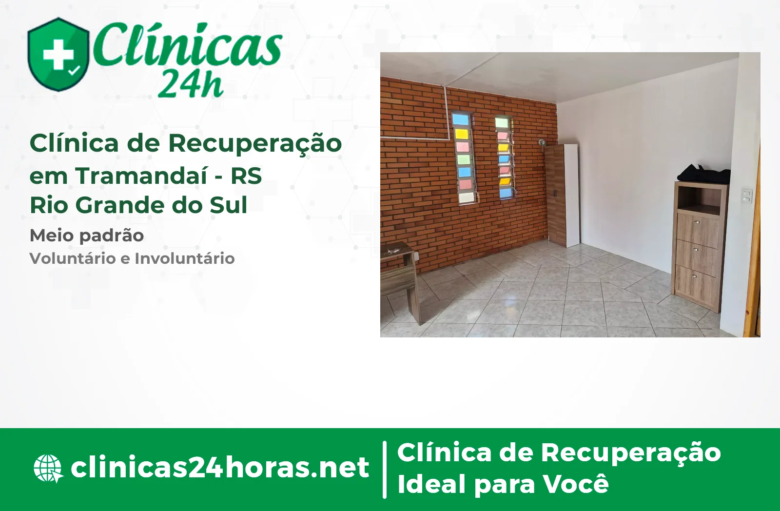 Clínica de Recuperação em Tramandaí Feminina 3