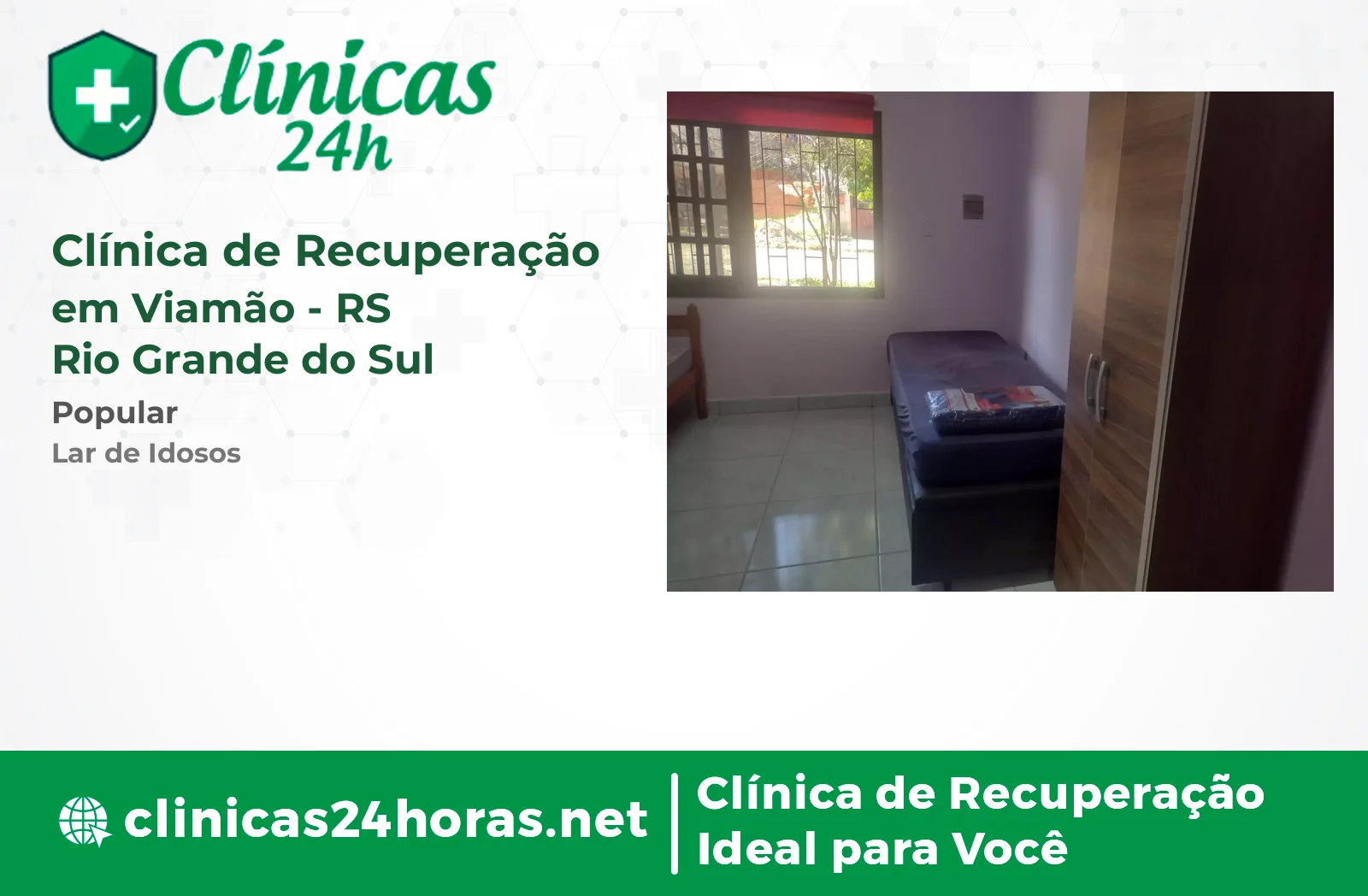 Clínica de Recuperação em Viamão Masculina 3