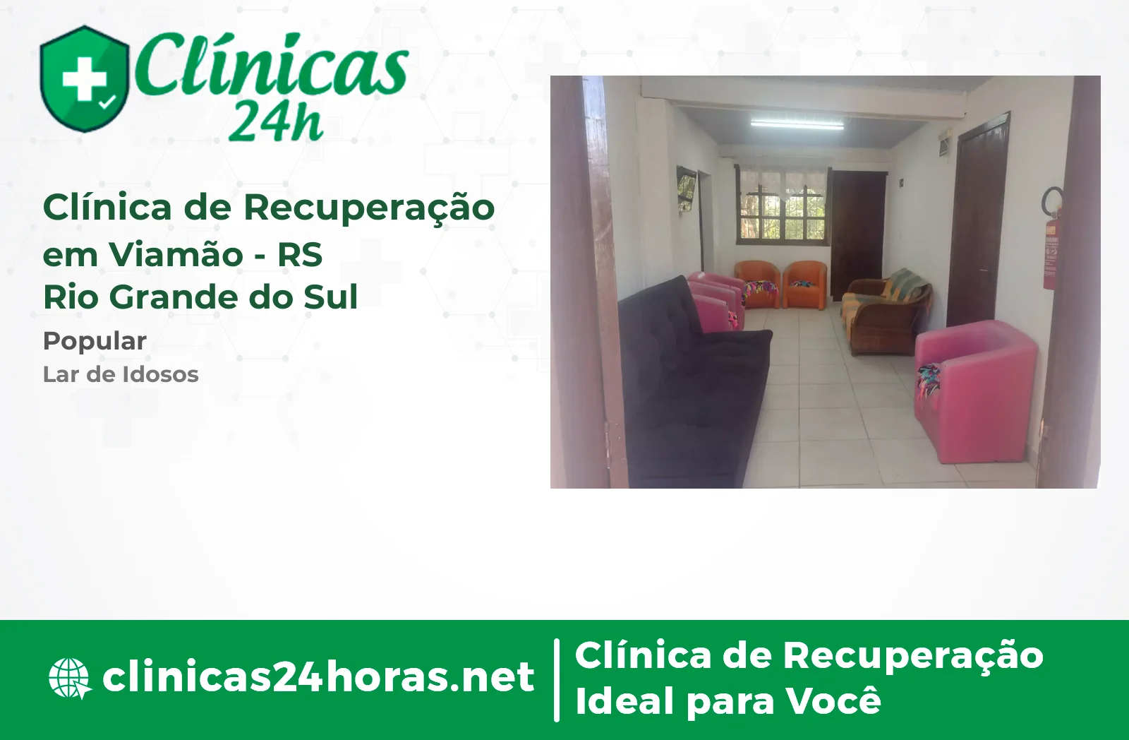 Clínica de Recuperação em Viamão Masculina 2
