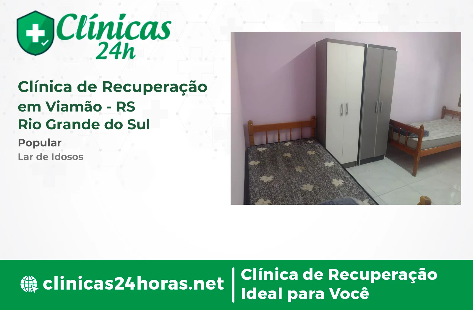 Clínica de Recuperação em Viamão Masculina 5