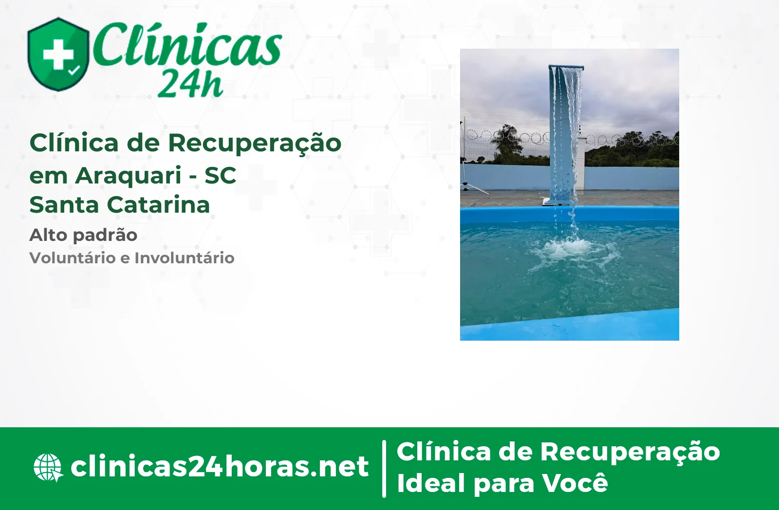 Clínica de Recuperação em Araquari Masculina 4