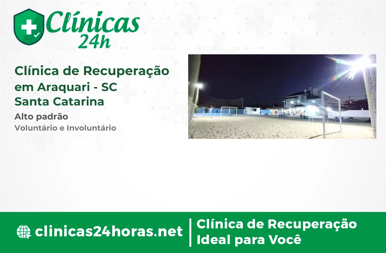 Clínica de Recuperação em Araquari Masculina 5