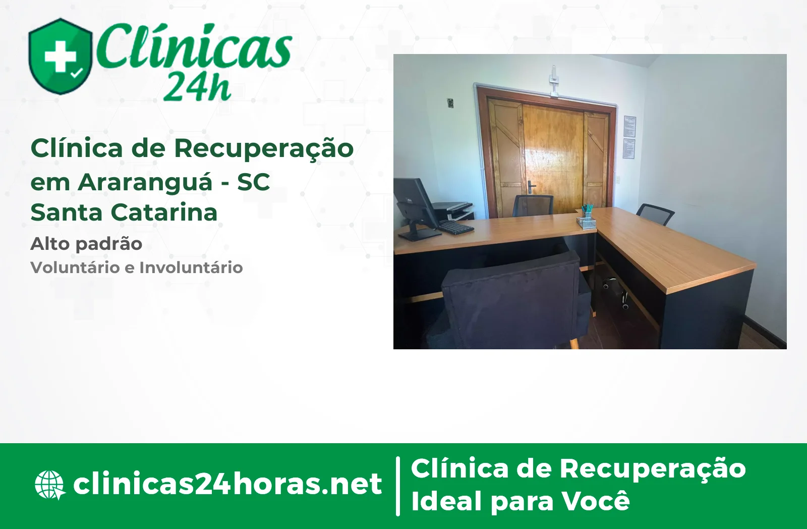 Clínica de Recuperação em Araranguá Masculina 3