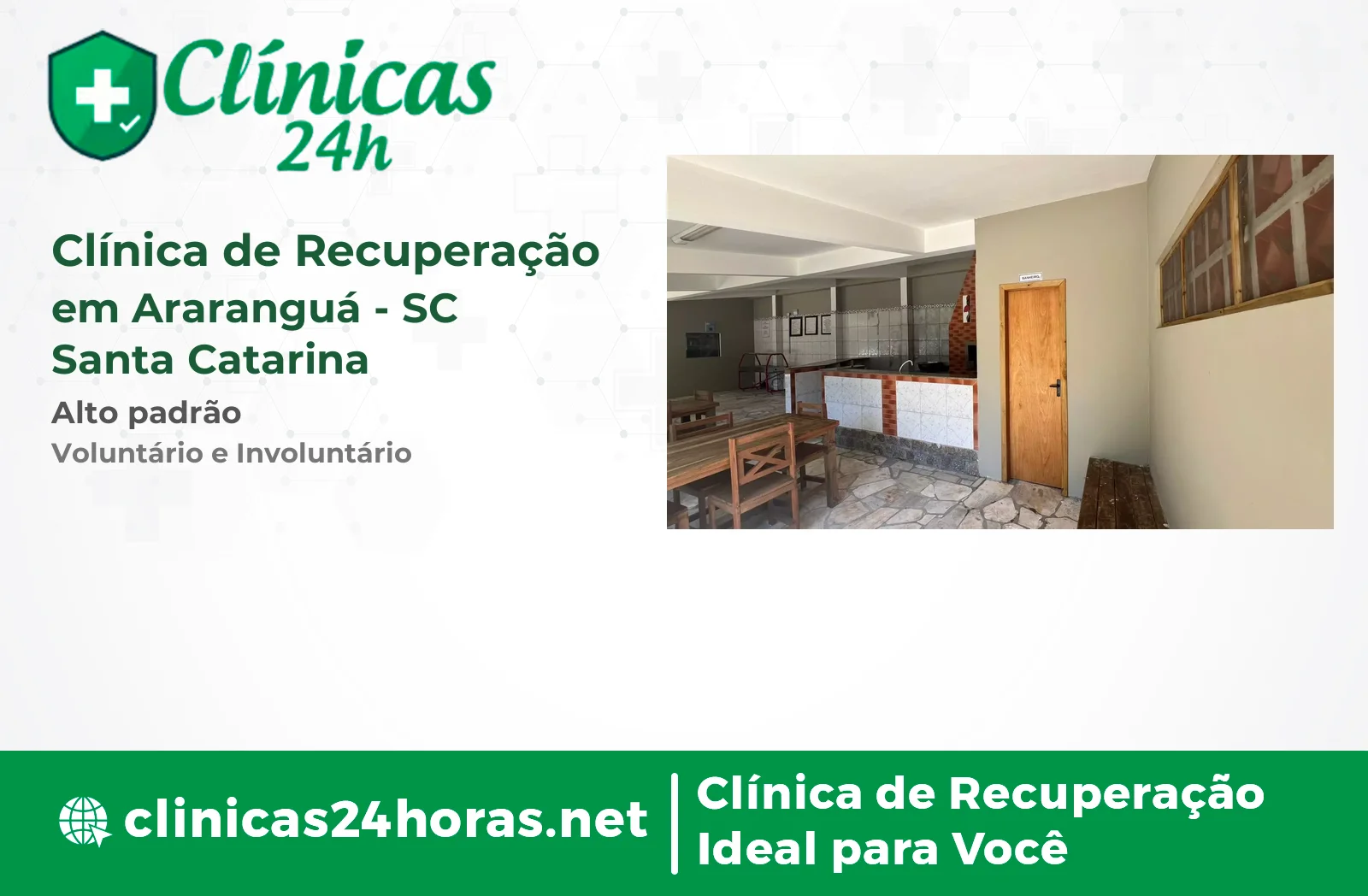 Clínica de Recuperação em Araranguá Masculina 5