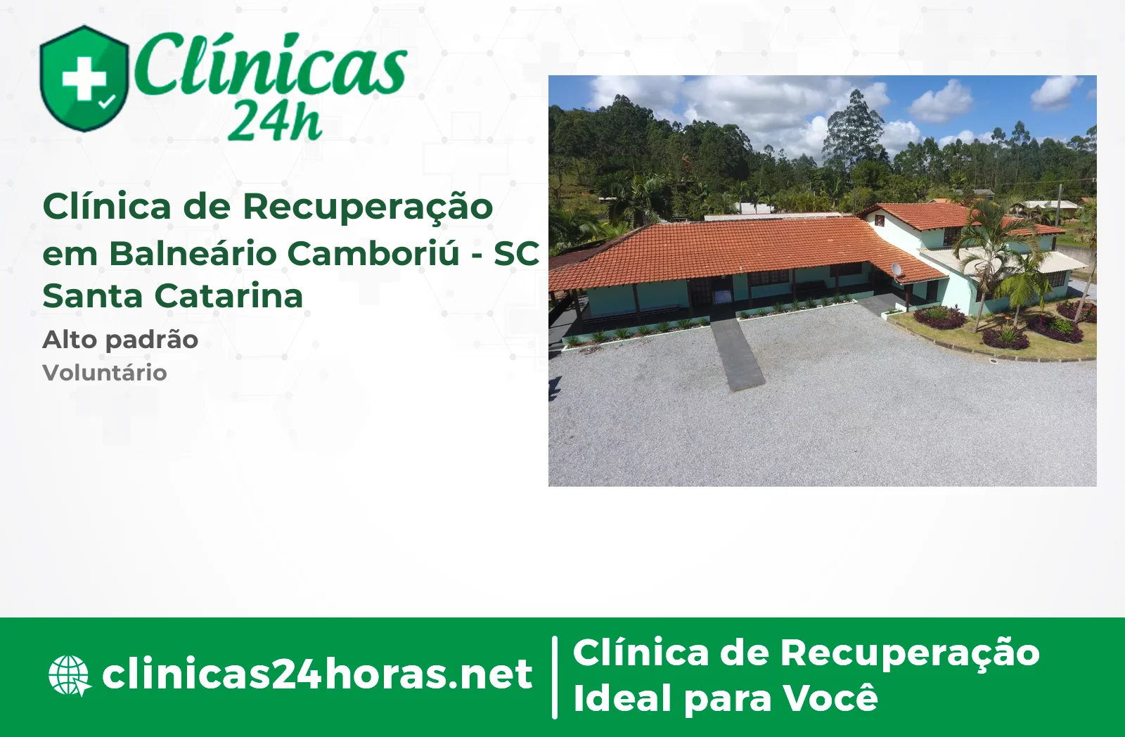 Clínica de Recuperação em Balneário Camboriú Masculina 2