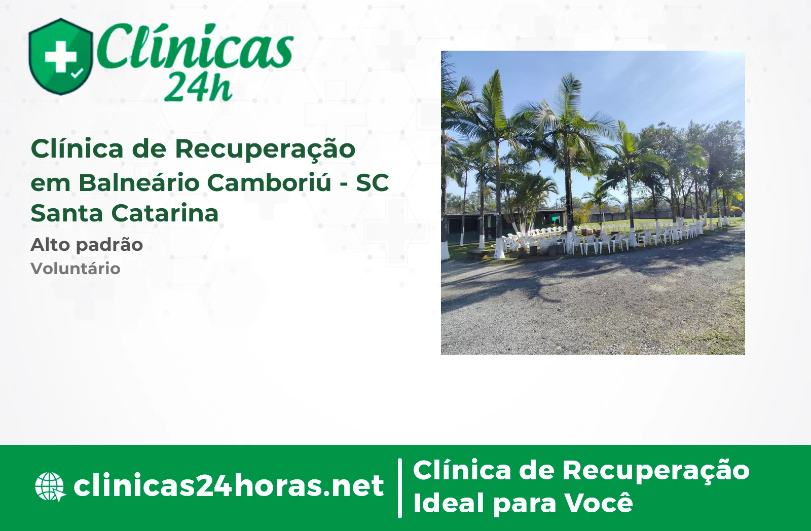 Clínica de Recuperação em Balneário Camboriú Masculina 5