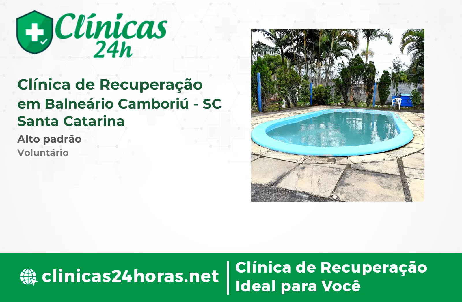 Clínica de Recuperação em Balneário Camboriú Masculina 4