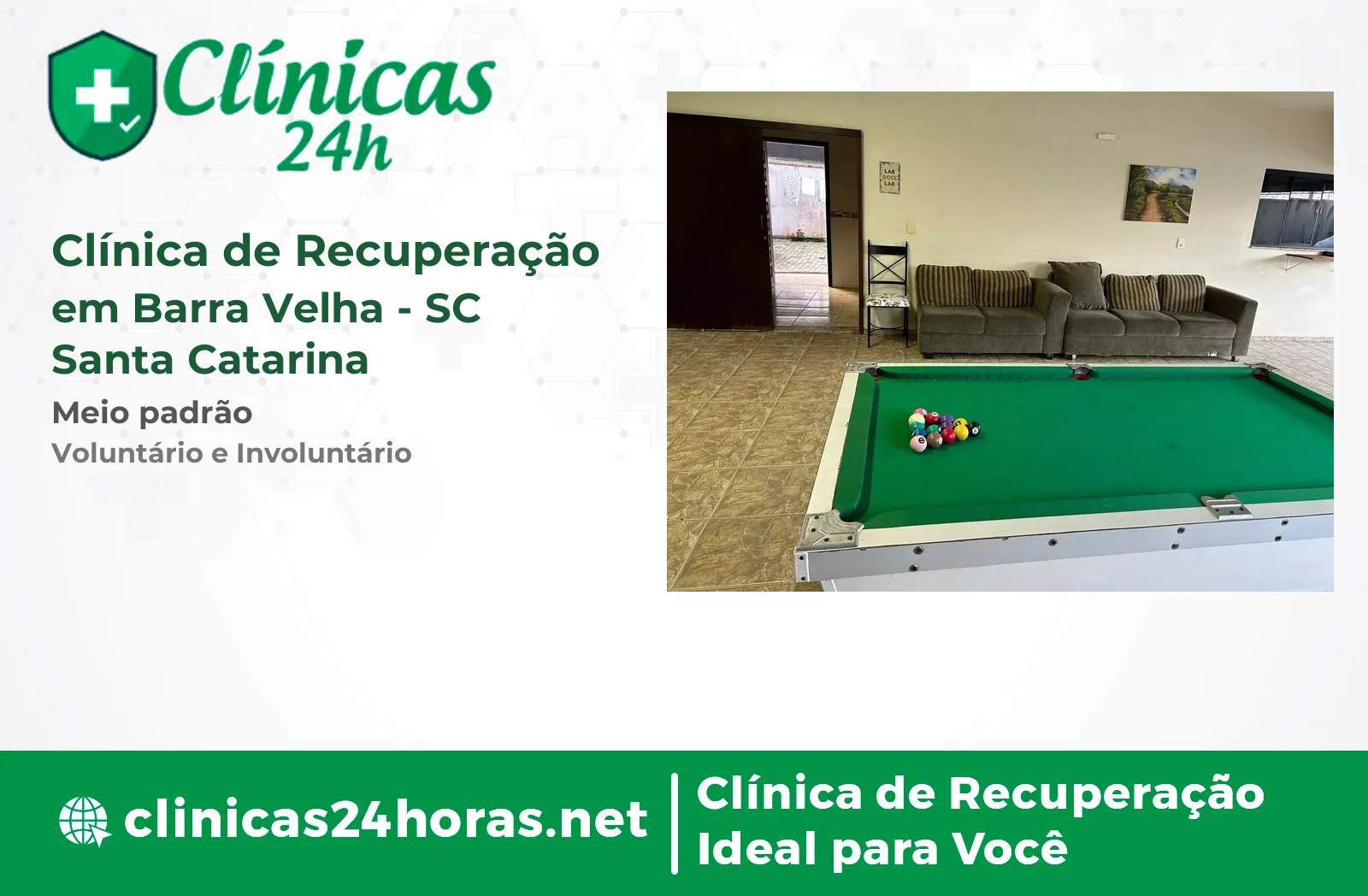 Clínica de Recuperação em Barra Velha Masculina 4