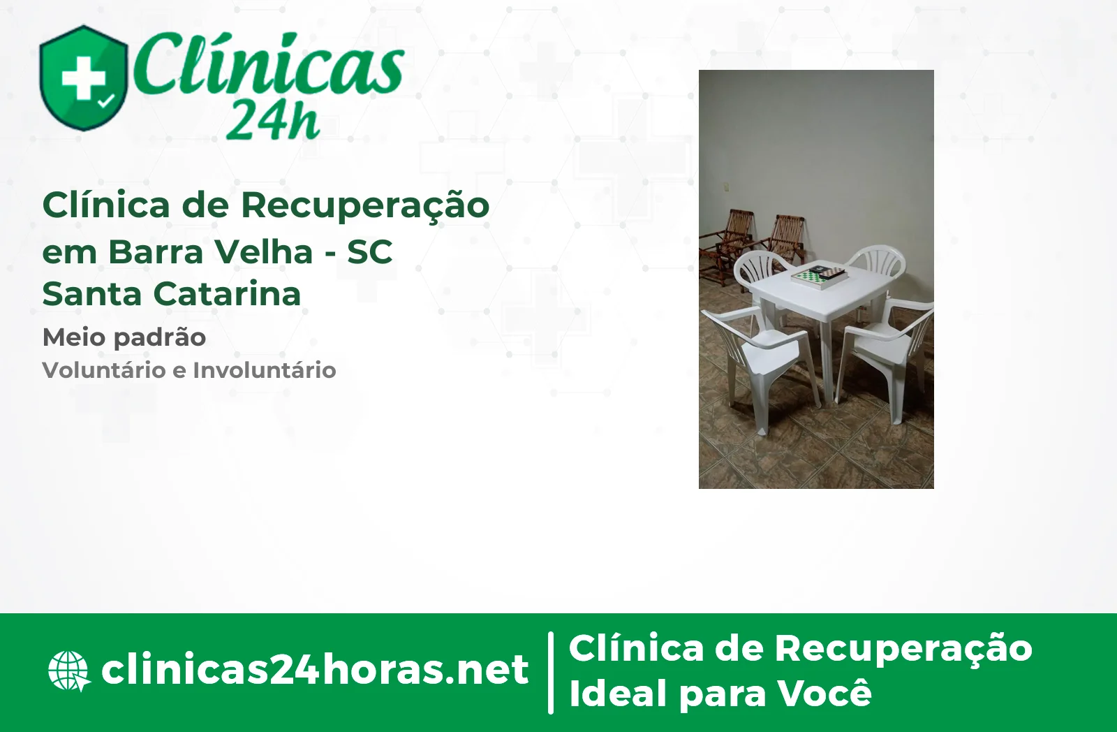 Clínica de Recuperação em Barra Velha Masculina 5
