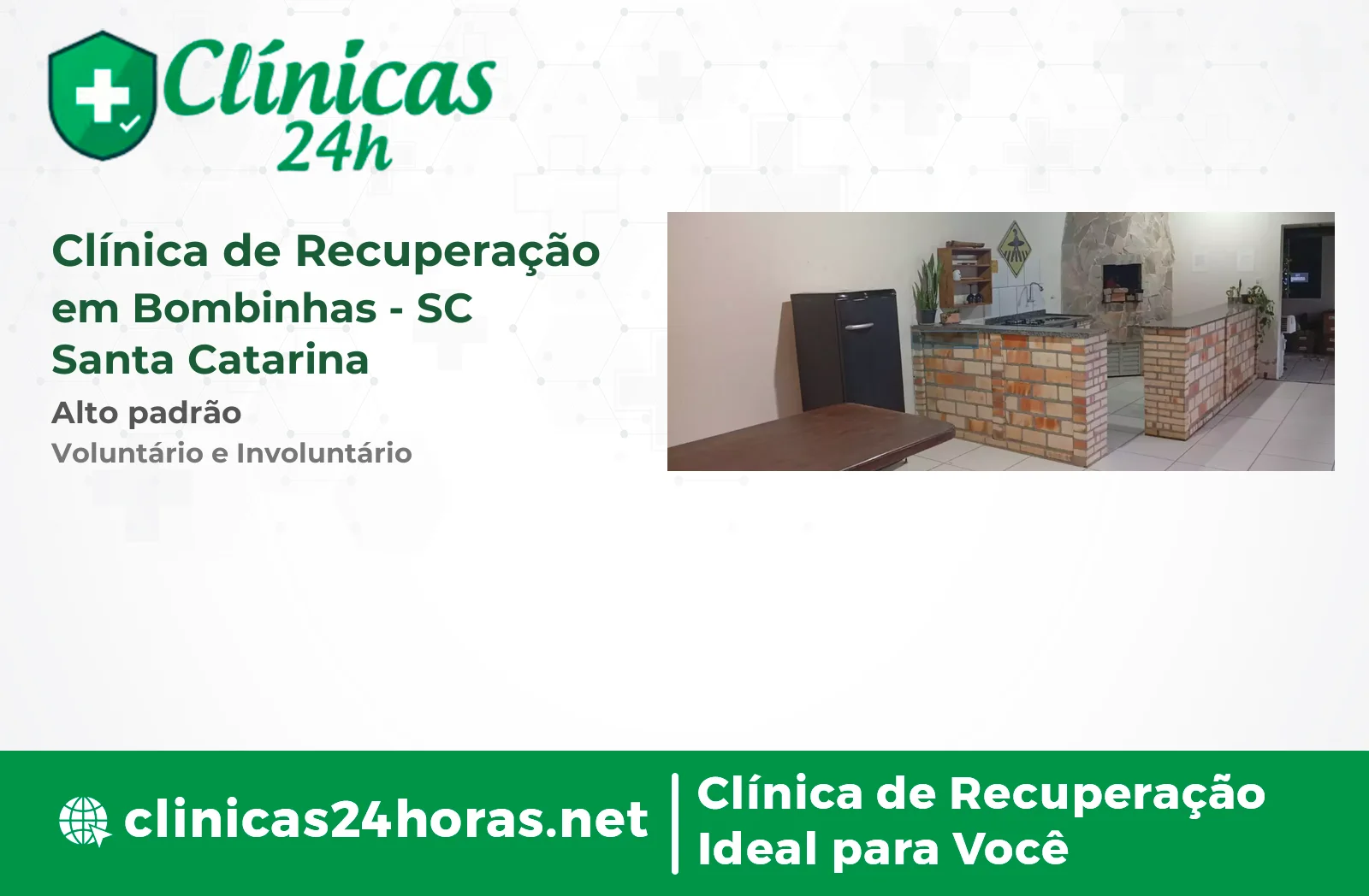 Clínica de Recuperação em Bombinhas Masculina 4