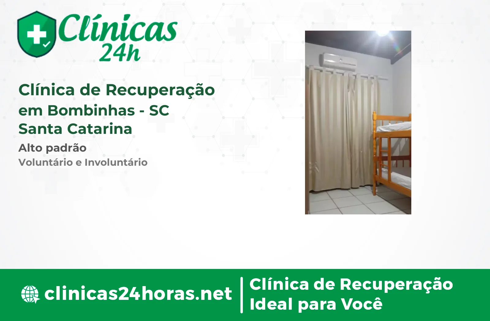 Clínica de Recuperação em Bombinhas Masculina 5