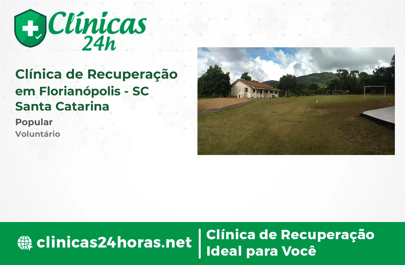 Clínica de Recuperação em Florianópolis Masculina 5