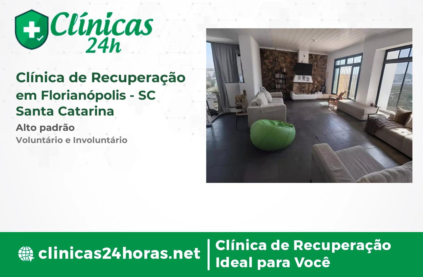 Clínica de Recuperação em Florianópolis Mista