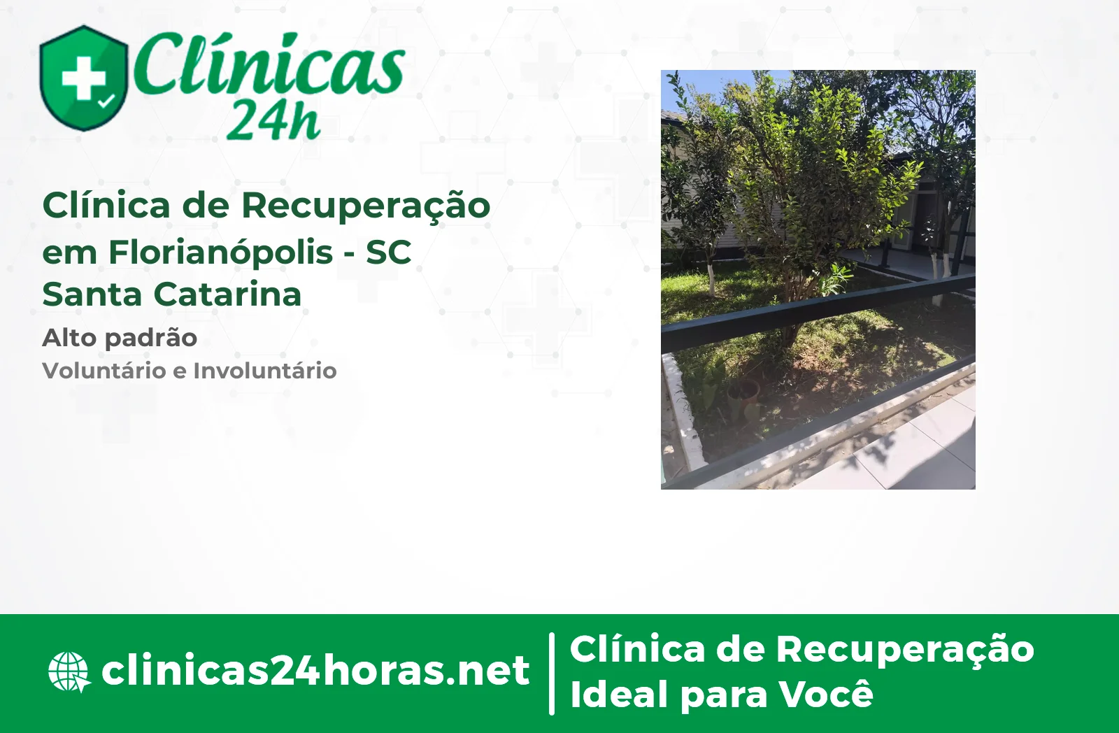 Clínica de Recuperação em Florianópolis Mista 3