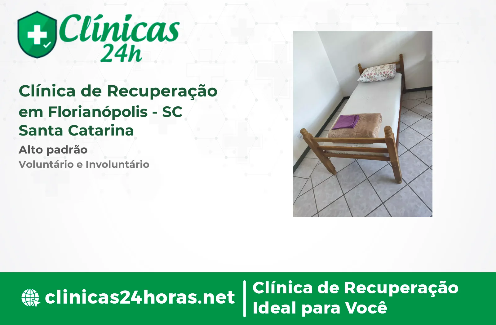 Clínica de Recuperação em Florianópolis Mista 5