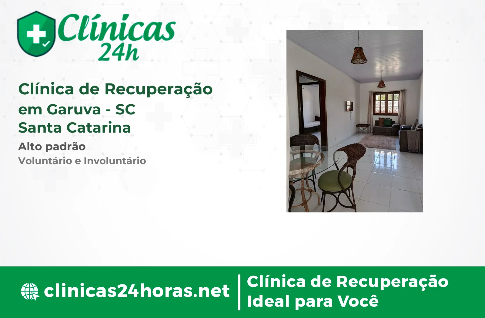 Clínica de Recuperação em Garuva Mista 4