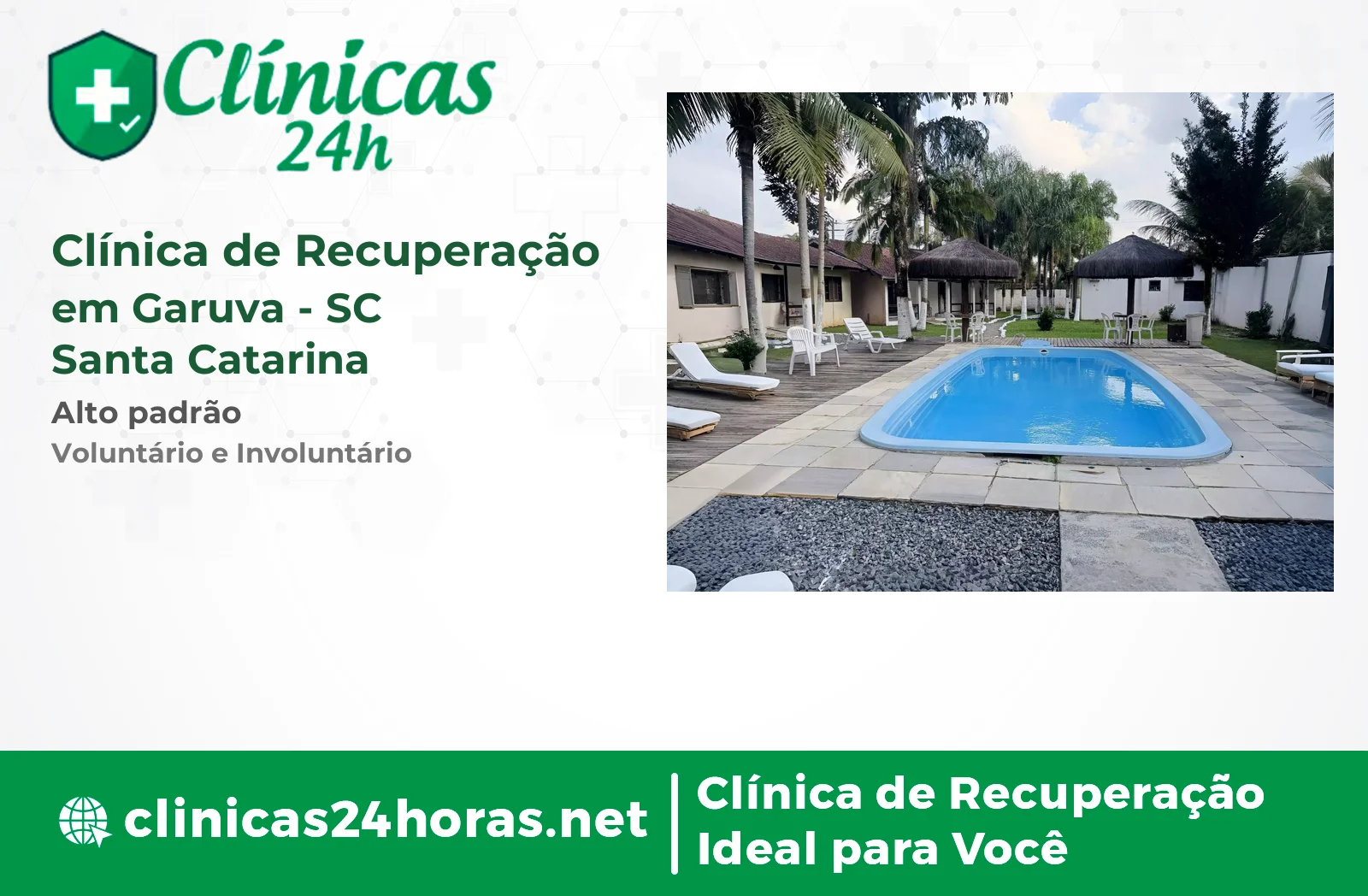 Clínica de Recuperação em Garuva Mista 2