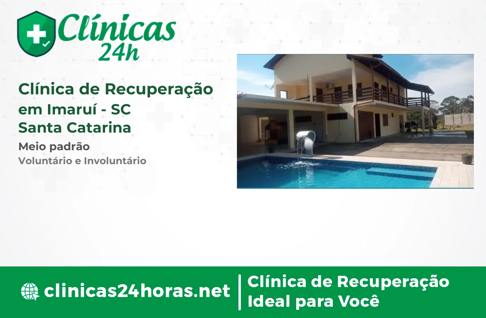 Clínica de Recuperação em Imaruí Feminina 3