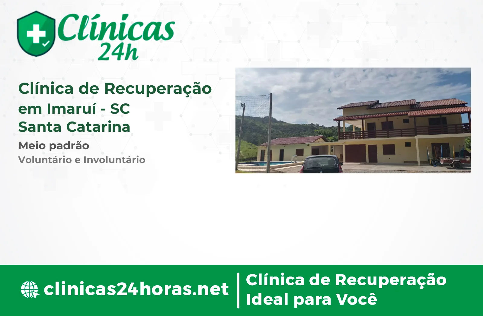Clínica de Recuperação em Imaruí Feminina 5