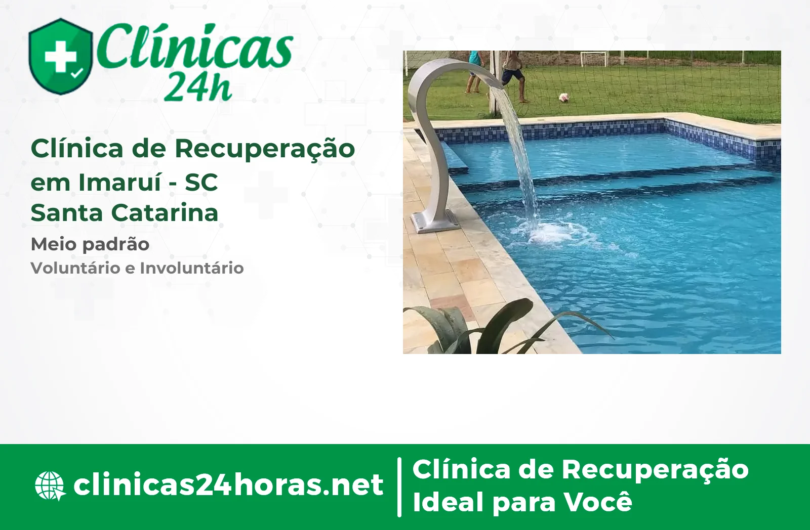 Clínica de Recuperação em Imaruí Feminina