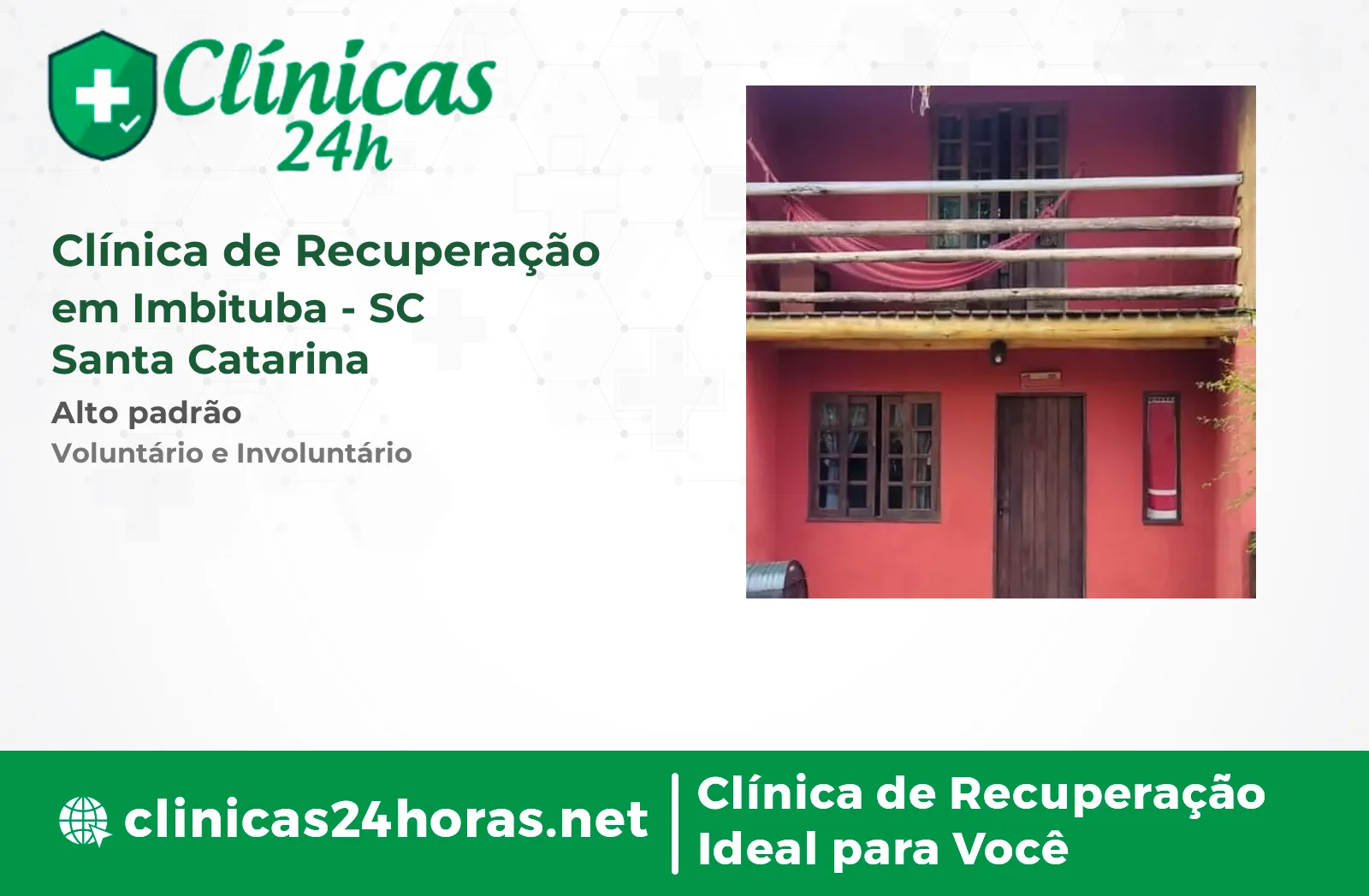 Clínica de Recuperação em Imbituba Masculina 5