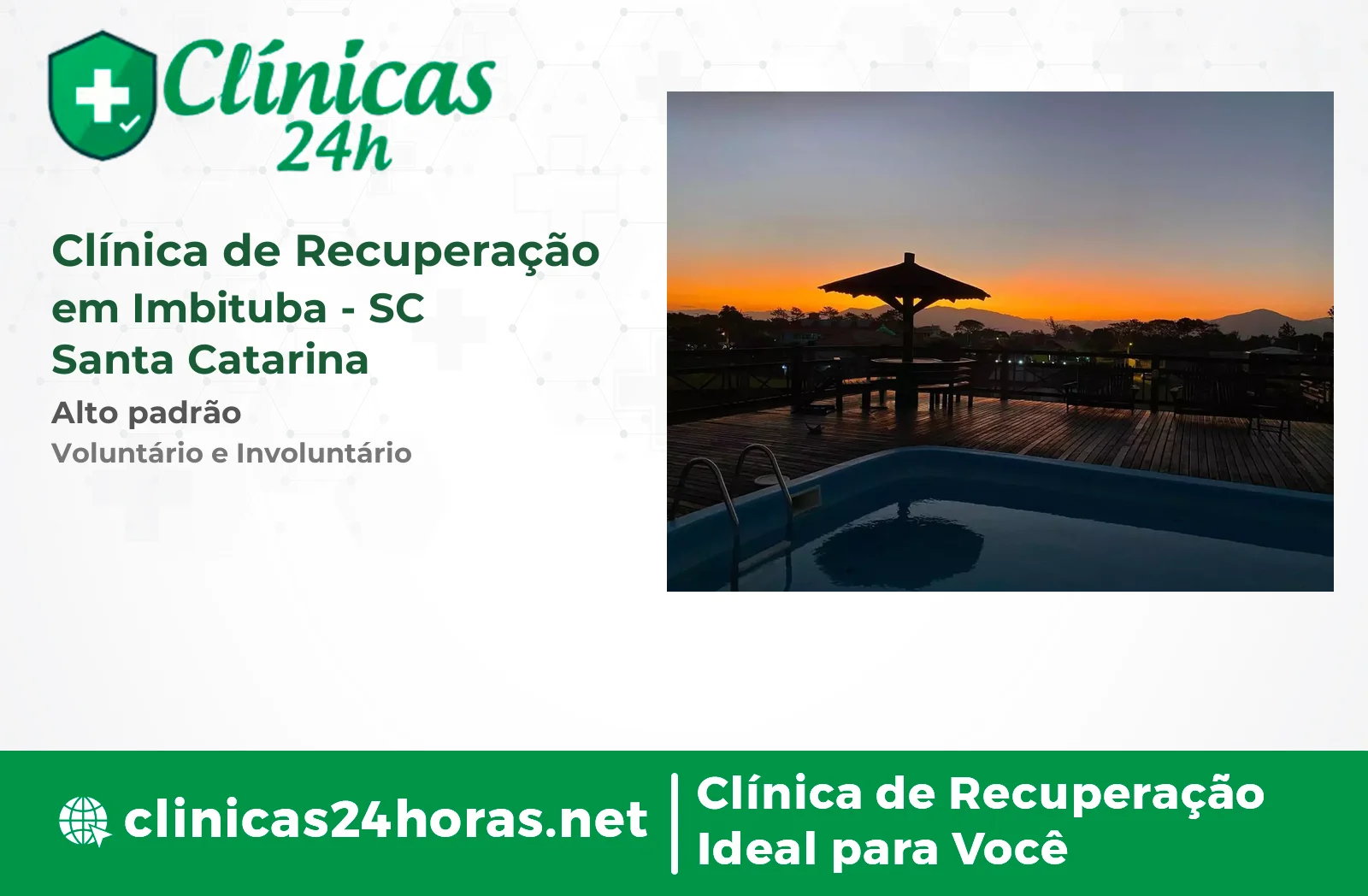 Clínica de Recuperação em Imbituba Masculina 2