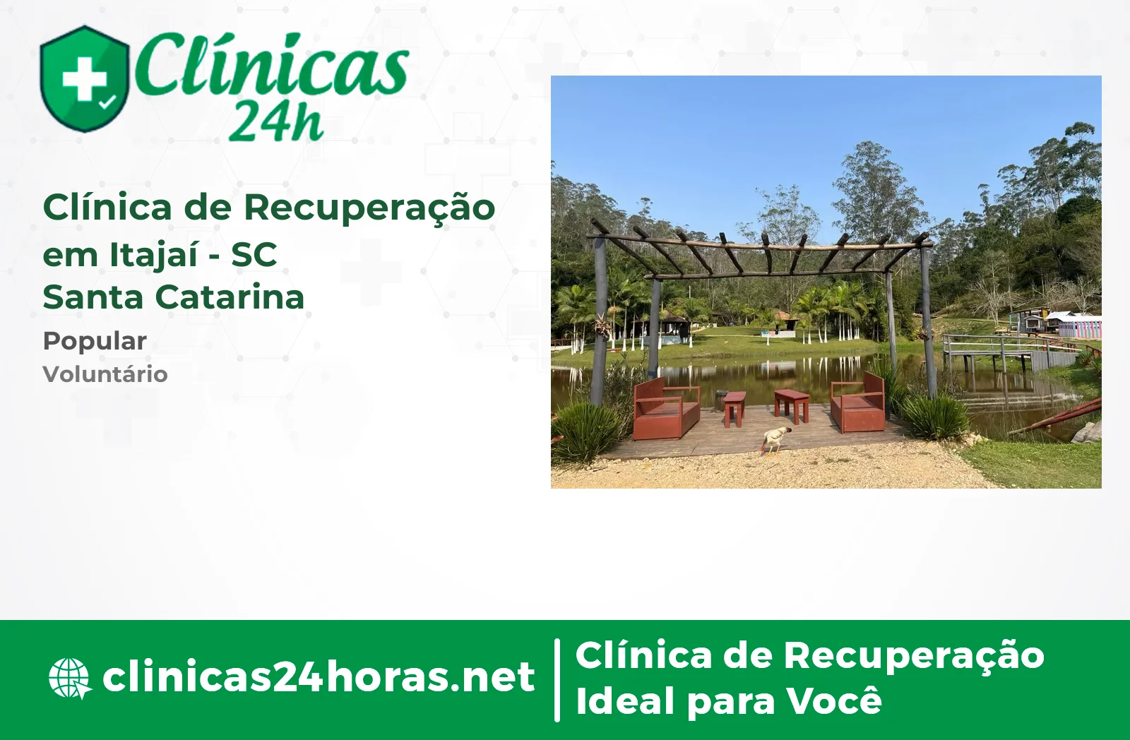 Clínica de Recuperação em Itajaí Feminina 2