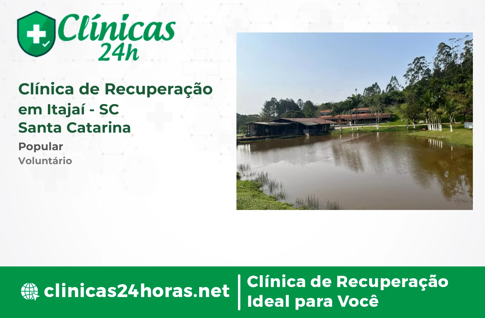 Clínica de Recuperação em Itajaí Feminina 3