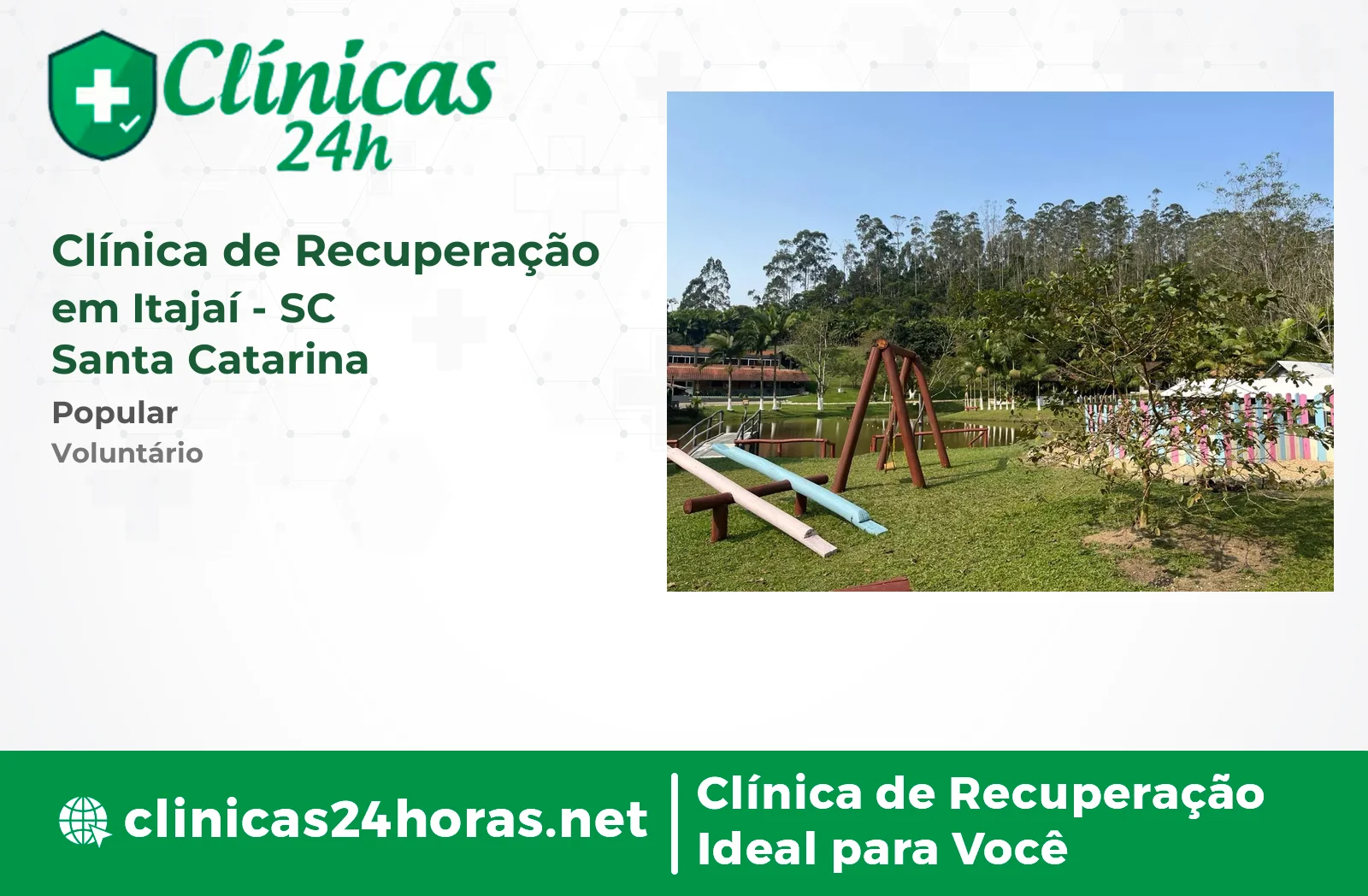 Clínica de Recuperação em Itajaí Feminina 5