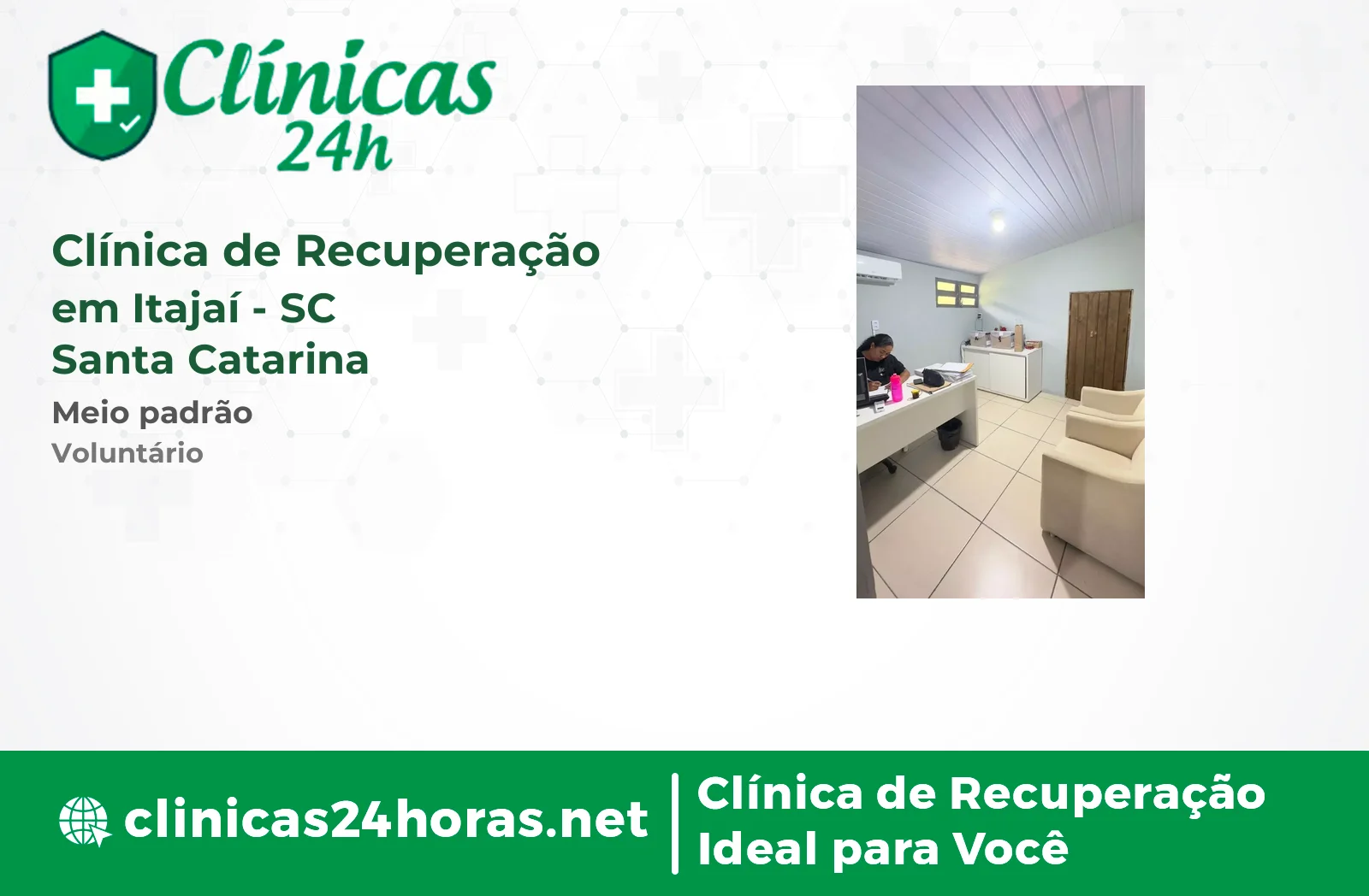 Clínica de Recuperação em Itajaí Masculina 5