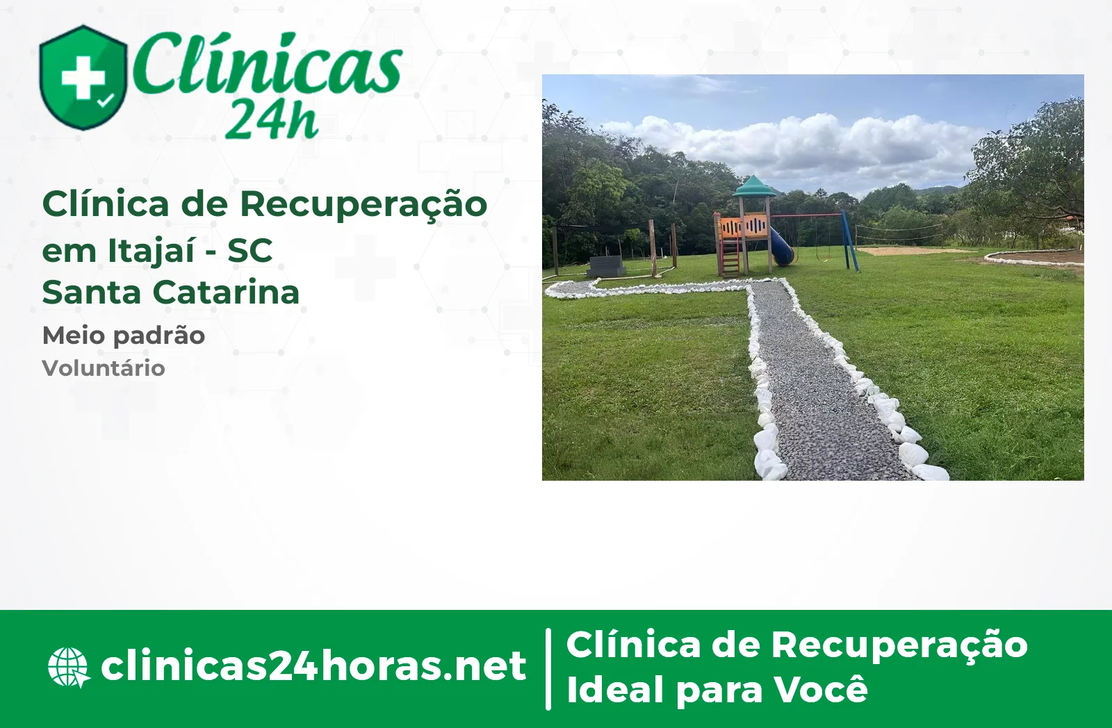 Clínica de Recuperação em Itajaí Masculina 2