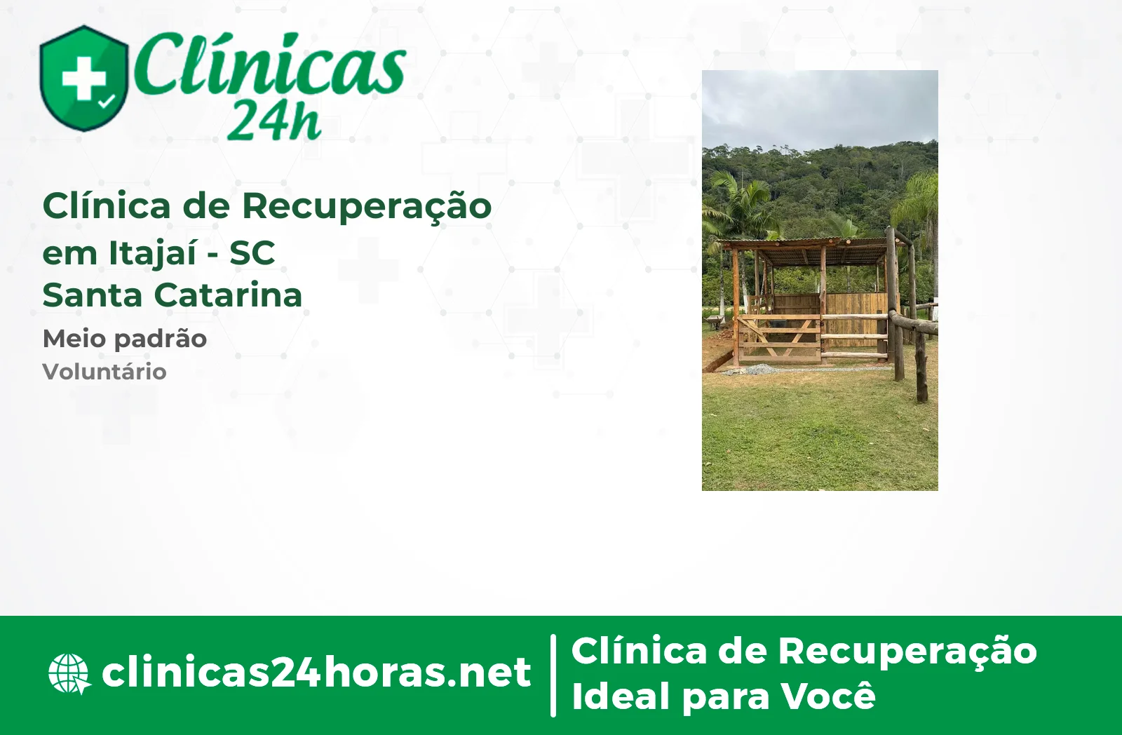 Clínica de Recuperação em Itajaí Masculina 3
