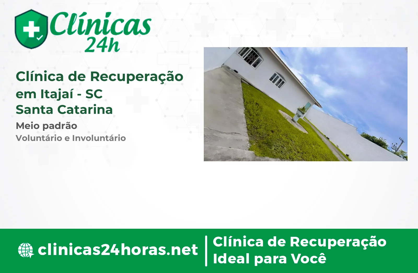 Clínica de Recuperação em Itajaí Mista 2