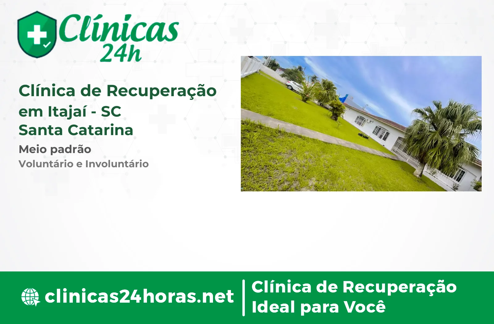 Clínica de Recuperação em Itajaí Mista 3