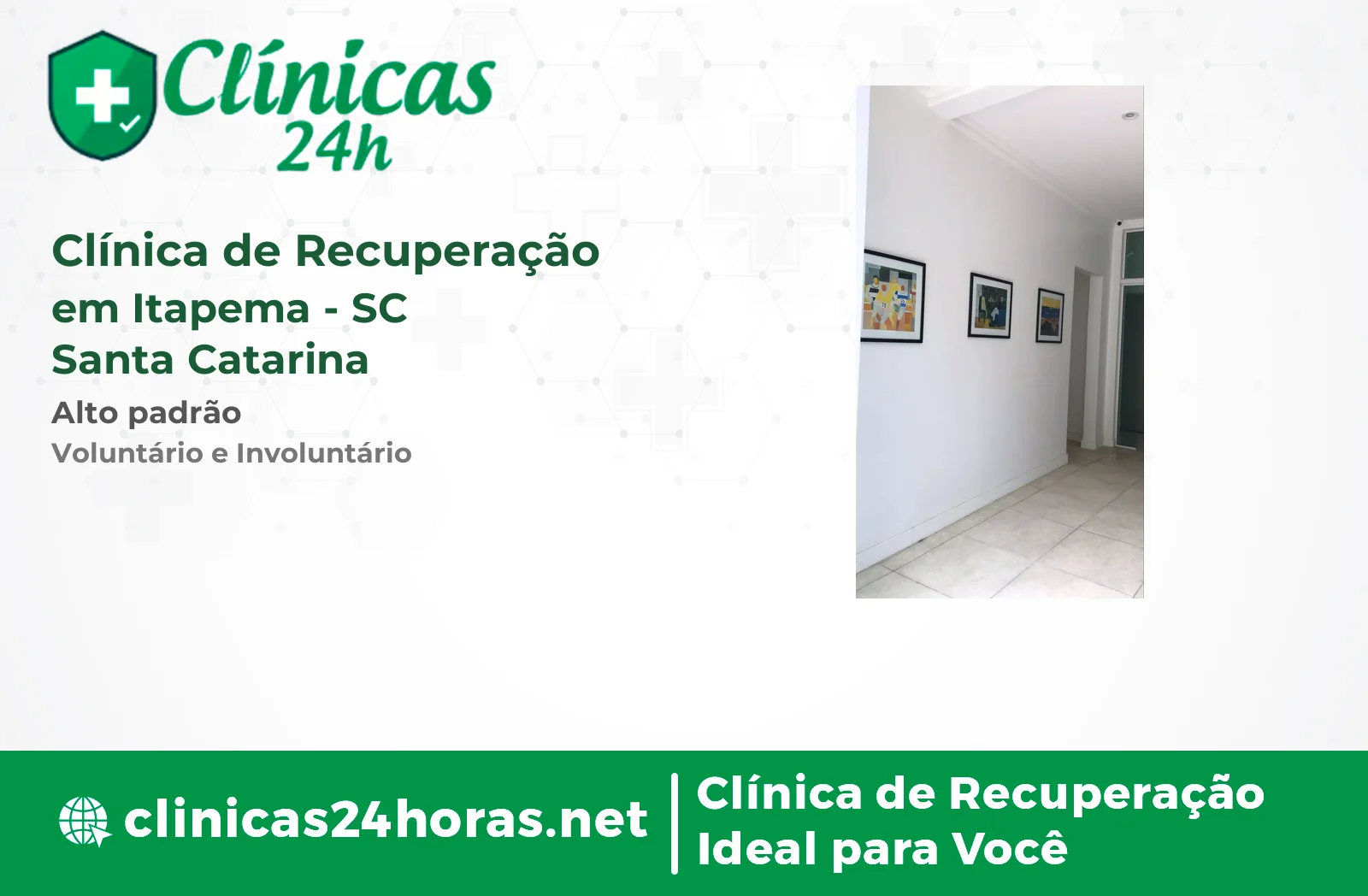 Clínica de Recuperação em Itapema Masculina 4